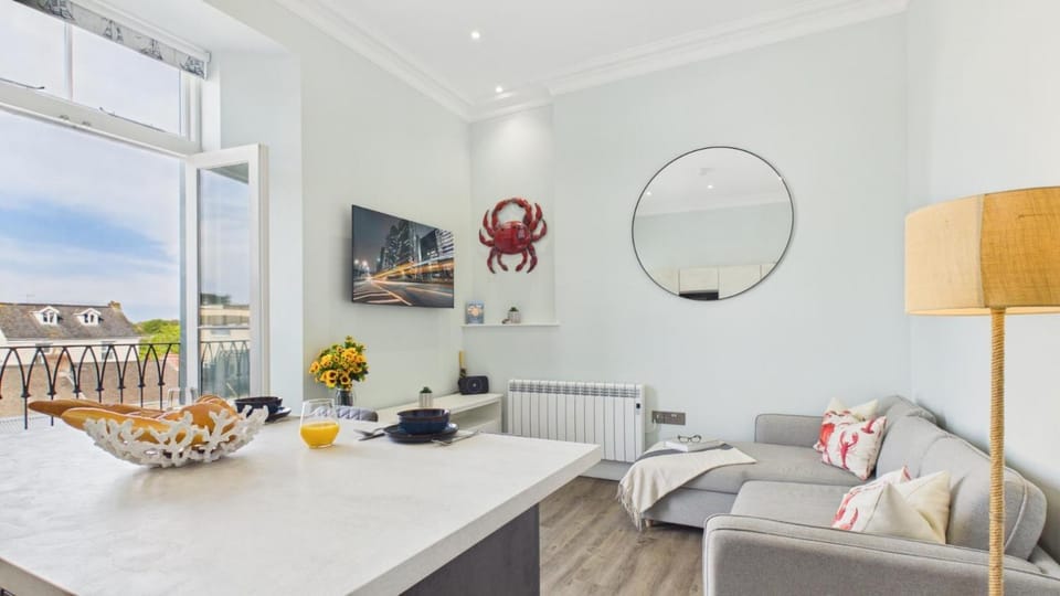 No 6 Croft House - 1 Bedroom Apartment - Tenby Apartment in Wales