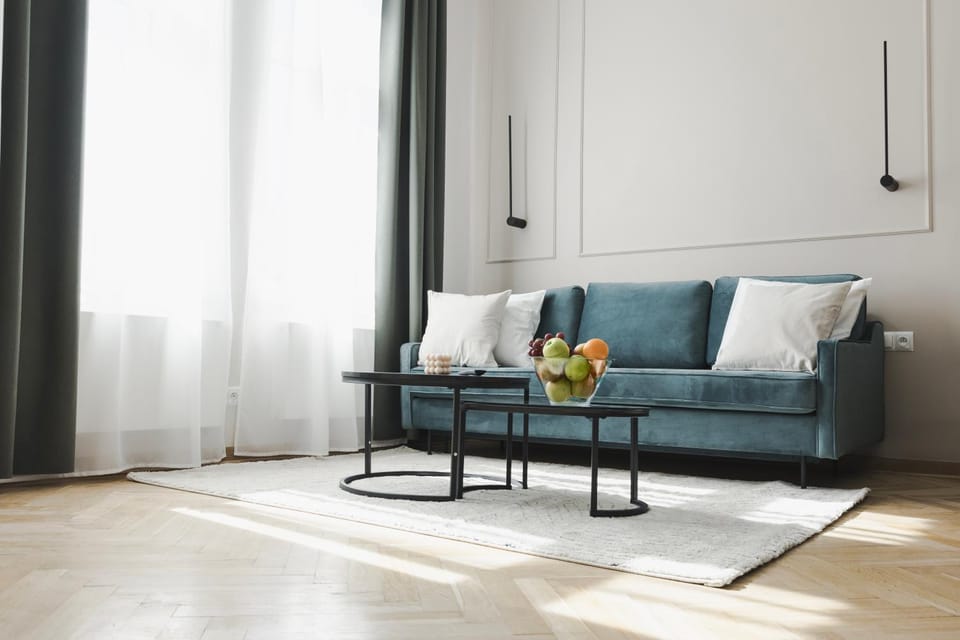 Living room, Seating area