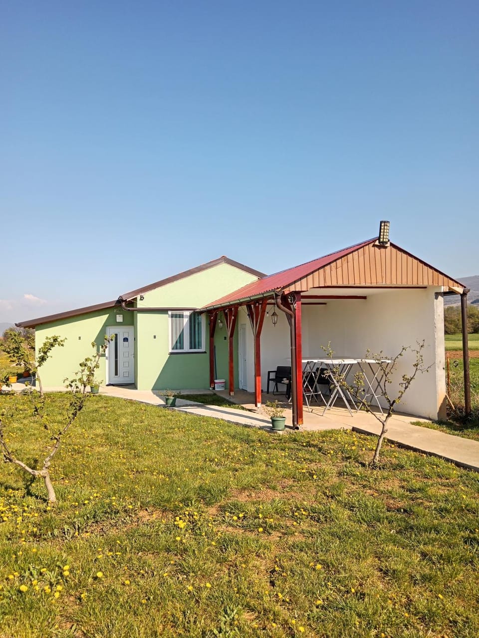 Apartman Sunce Campground/ 
RV Resort in Serbia
