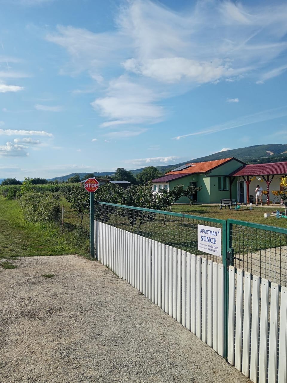 Apartman Sunce Campground/ 
RV Resort in Serbia