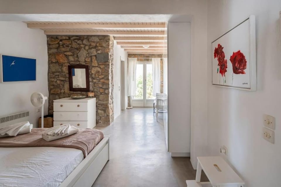 Panoramic View Apartment @ Elia beach Apartment in Mykonos, Mikonos 846 00, Greece
