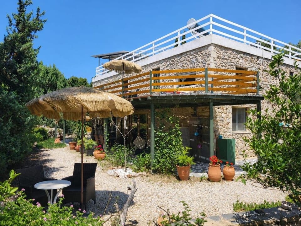 Eco-Friendly Villa - Hot Tub Forest & Sea Access House in Kos, Greece