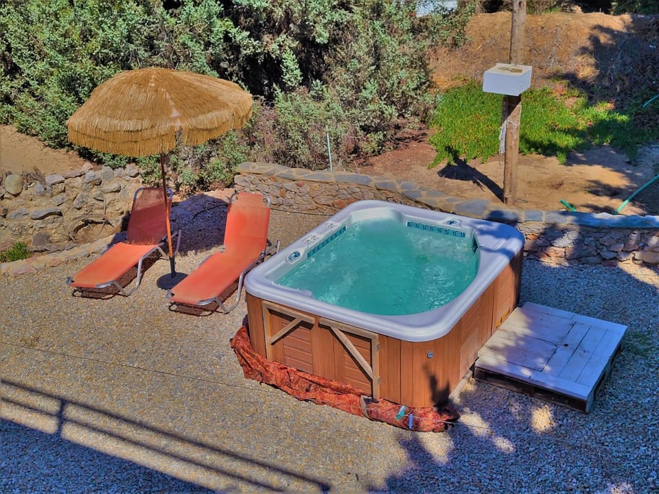 Eco-Friendly Villa - Hot Tub Forest & Sea Access House in Kos, Greece