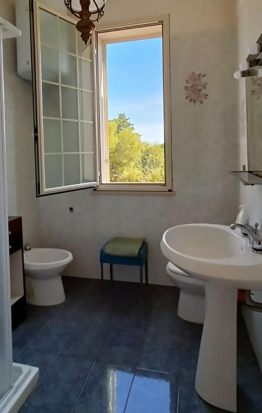 Toilet, Summer, Bathroom, View (from property/room), Decorative detail, Seasons, bidet