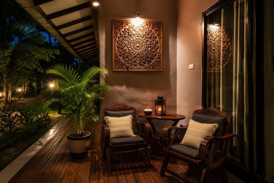 Island`s Pearl Home with Private Patio Quiet & Peaceful, Hin Kong Villa in Ko Pha-ngan Sub-district