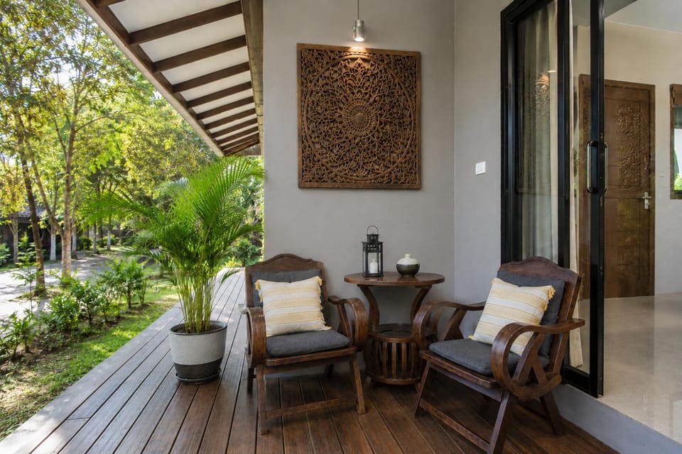 Island`s Pearl Home with Private Patio Quiet & Peaceful, Hin Kong Villa in Ko Pha-ngan Sub-district