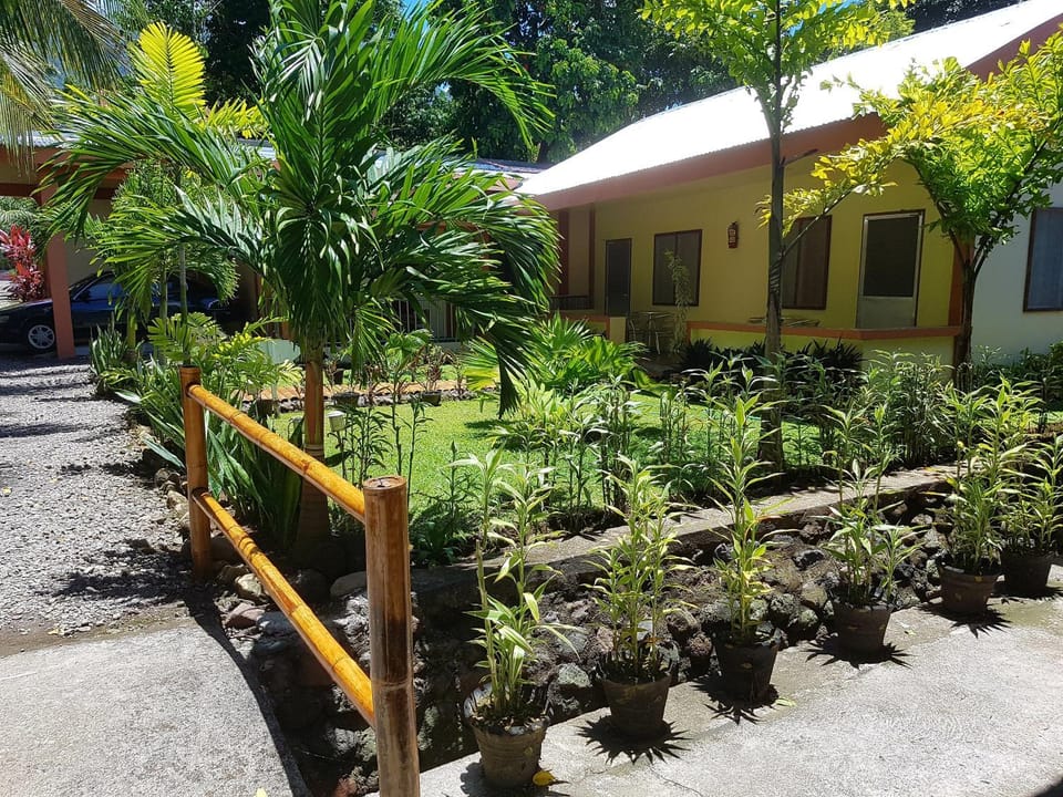 Property building, Garden