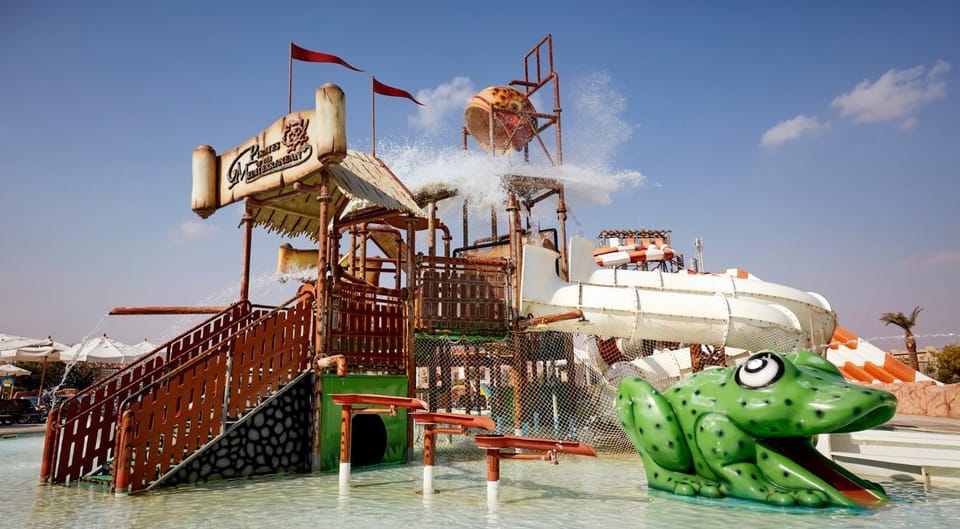 Children play ground, Aqua park