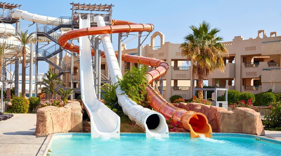 Aqua park, children