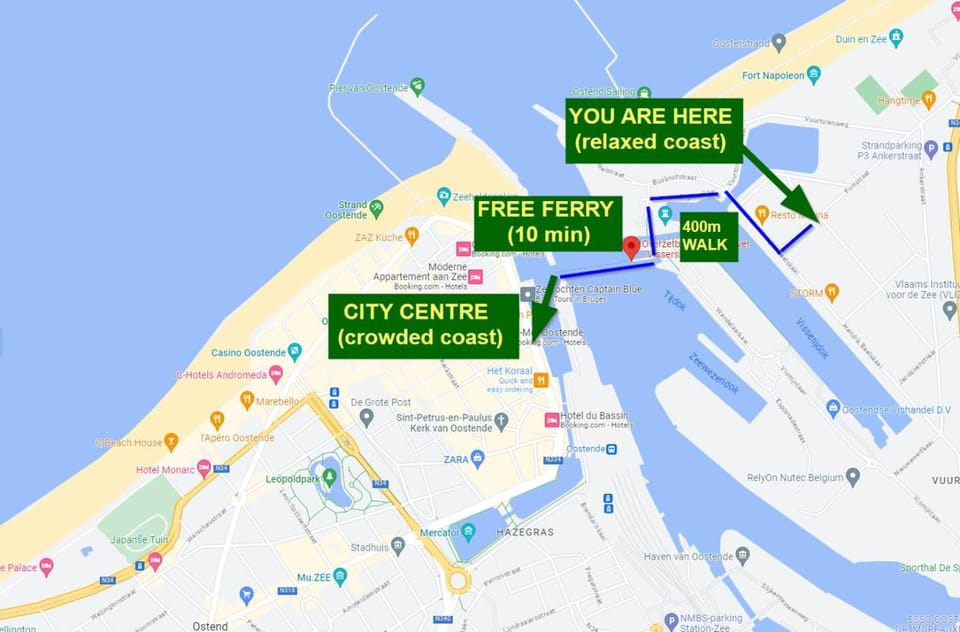 Area and facilities