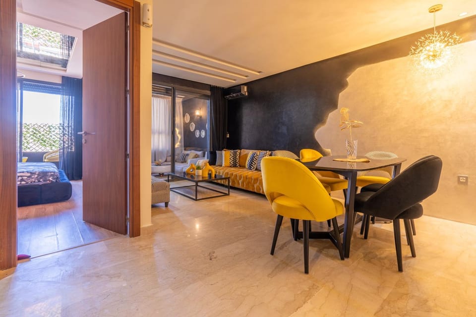 La terrasse d'Audrey - Short stay au coeur du Maarif Apartment in Casablanca