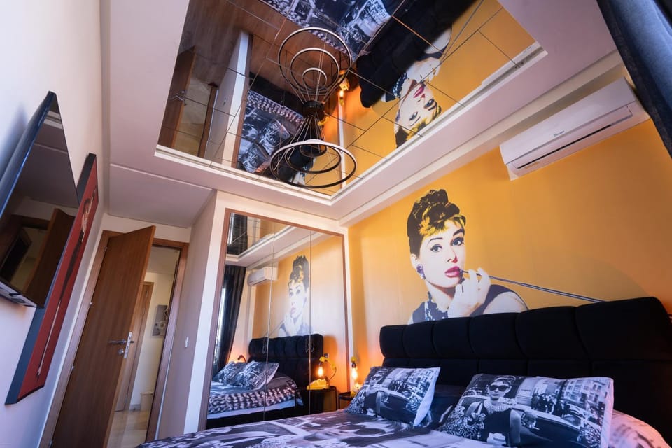 La terrasse d'Audrey - Short stay au coeur du Maarif Apartment in Casablanca