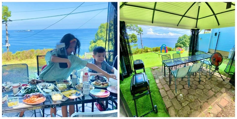 露天風呂オーシャンビューBlue Ocean IZU Villa in Shizuoka Prefecture