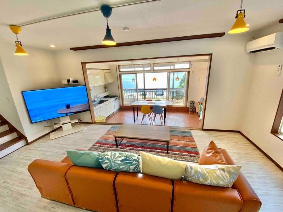 露天風呂オーシャンビューBlue Ocean IZU Villa in Shizuoka Prefecture