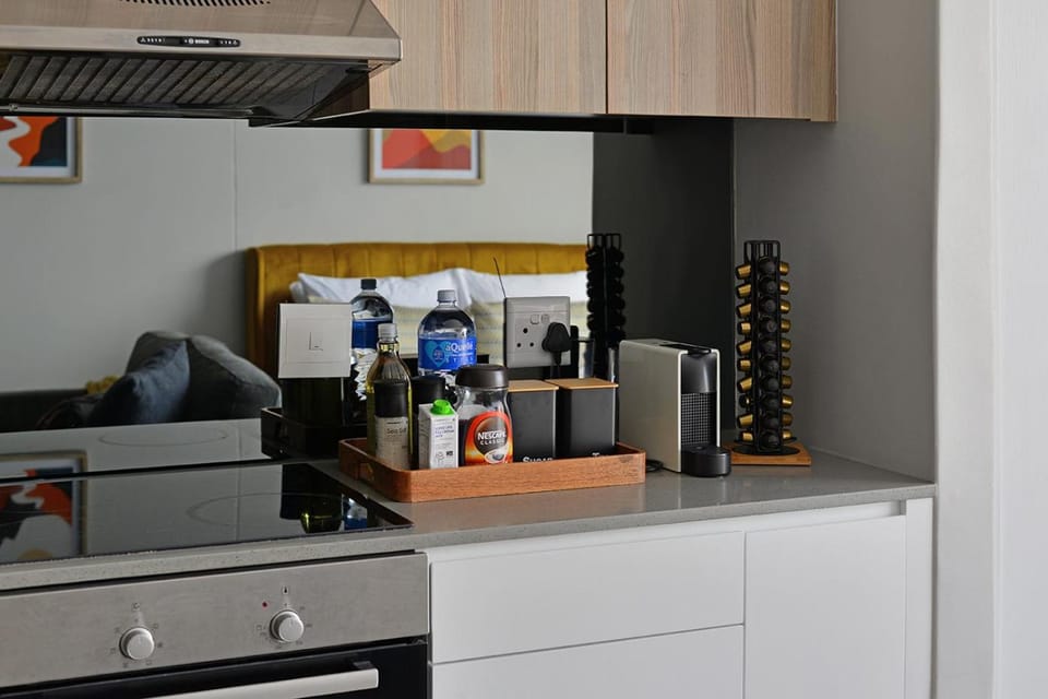 Coffee/tea facilities, Kitchen or kitchenette