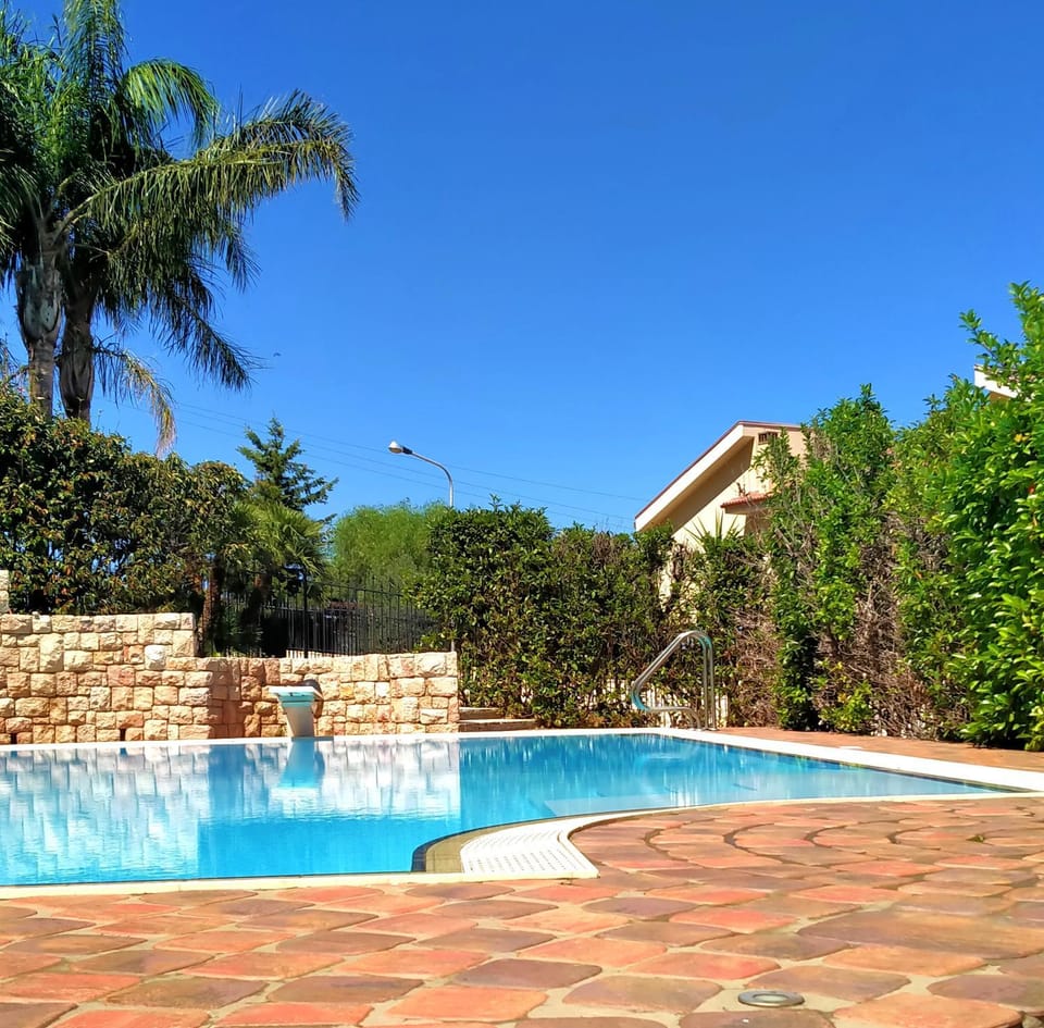 Garden, Garden view, Pool view, Swimming pool