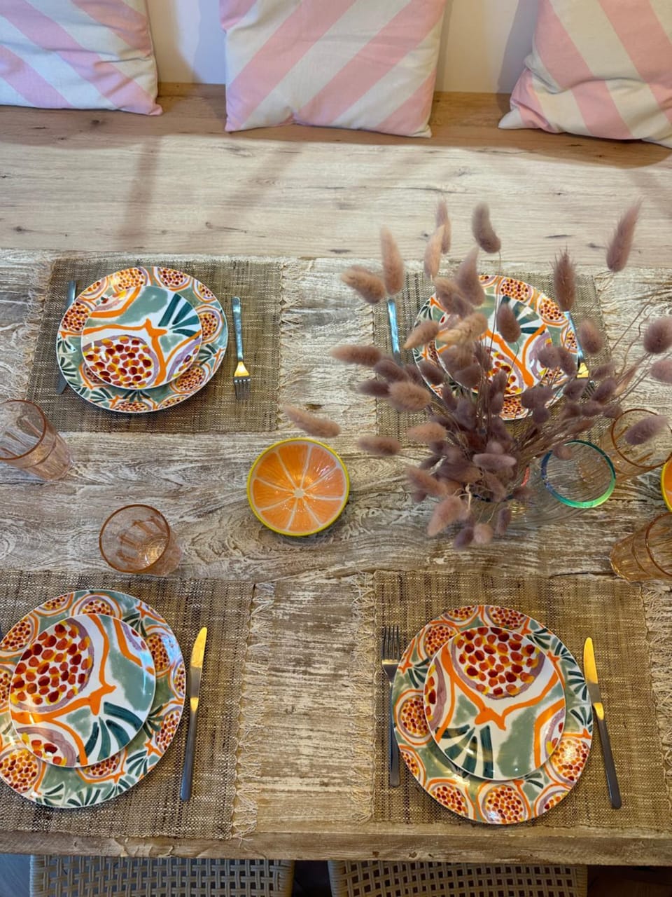 Dining area, Dinner