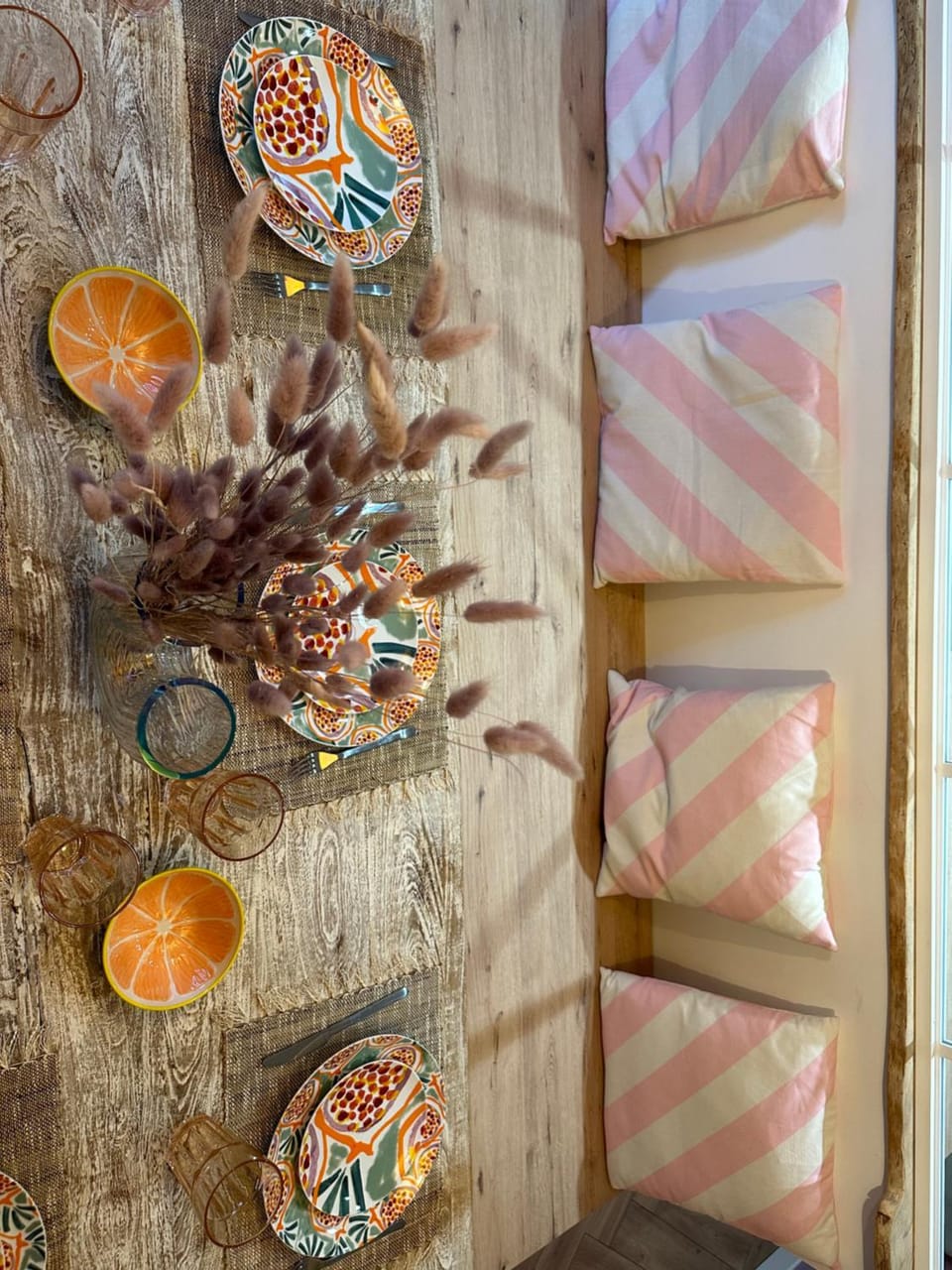 Decorative detail, Dining area