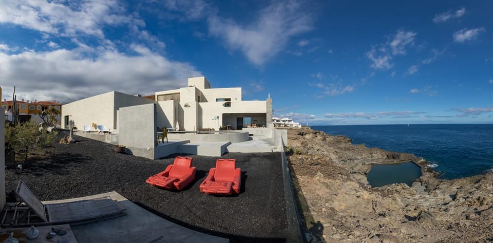 Property building, Day, Natural landscape, Living room, Other, Seating area, Pool view, Sea view, Swimming pool, sunbed