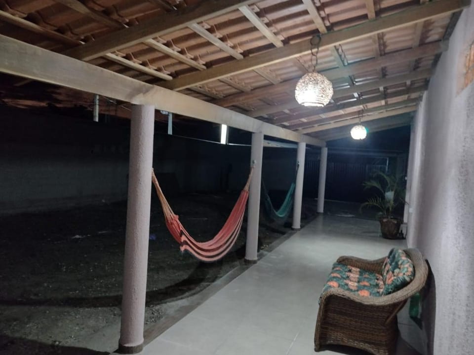 Patio, Night
