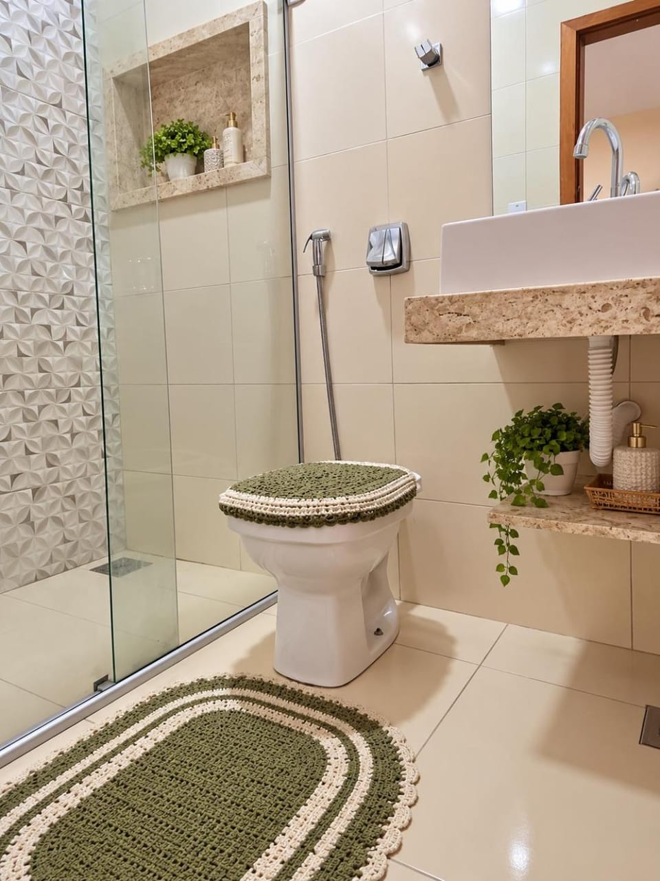 Shower, Bathroom