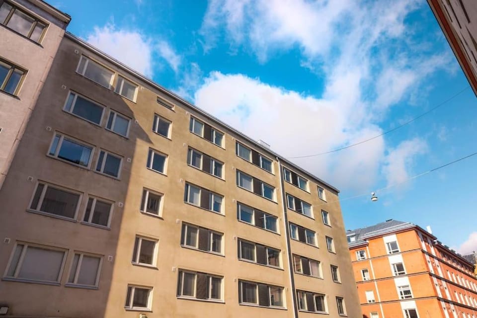 Peaceful 1BR in Design District Apartment in Helsinki