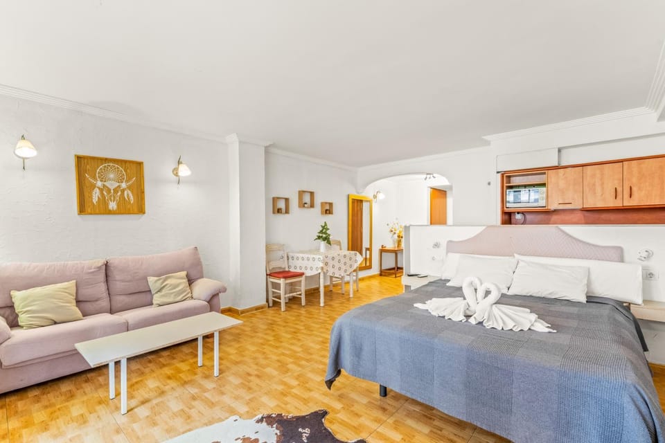 Property building, Living room