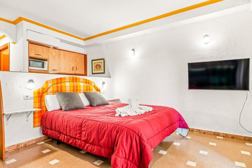 Living room, Bedroom