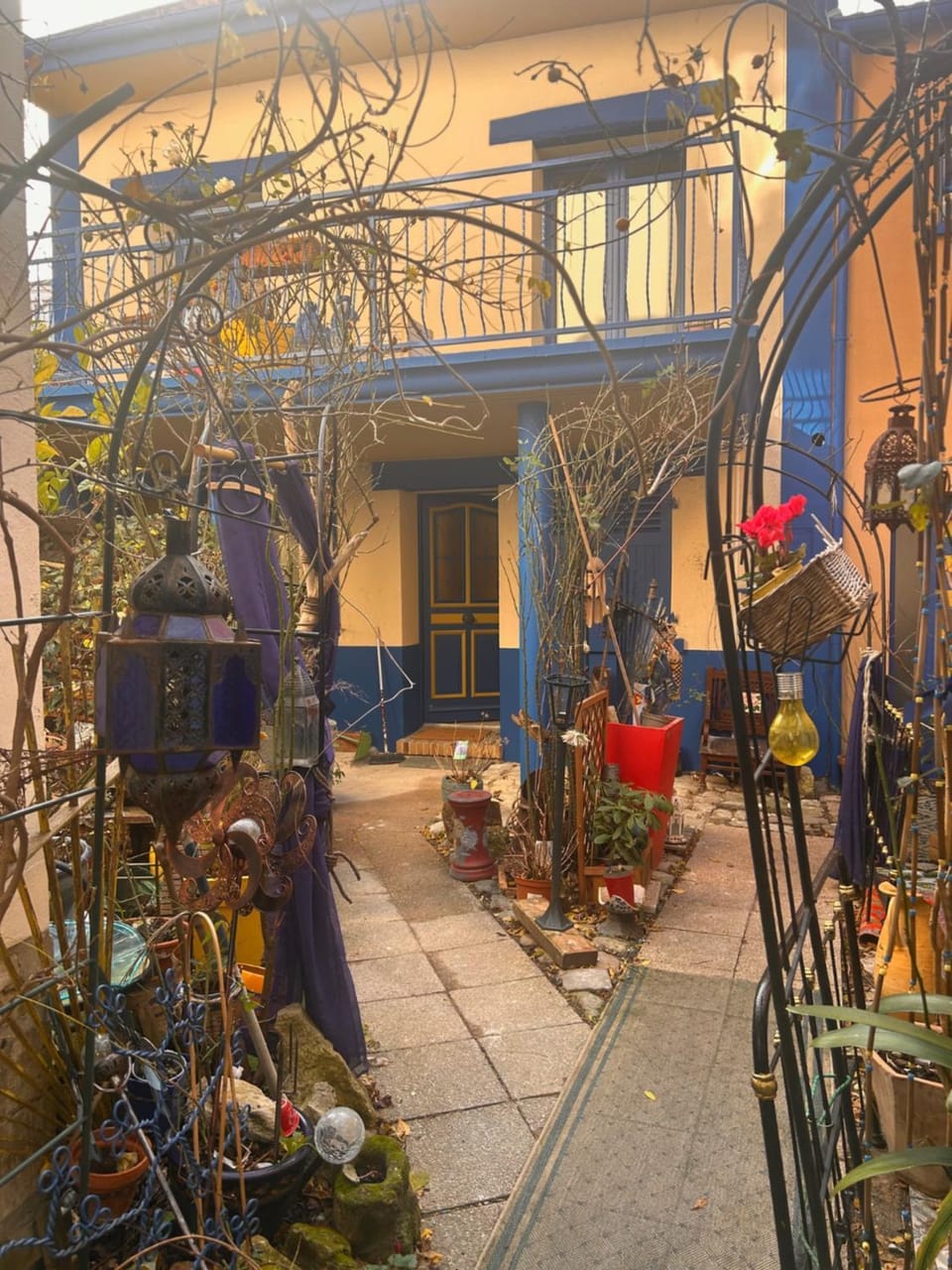 Maison de ville arborée avec cachet House in Île-de-France