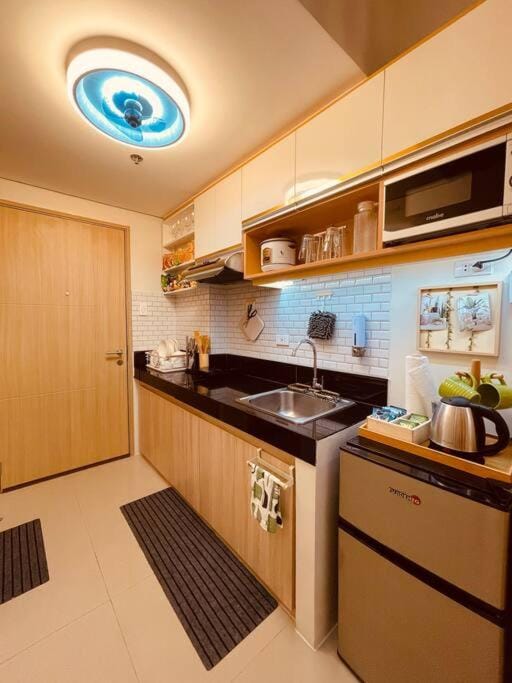 Casa Marissa Staycation at Vine Residences Apartment in Quezon City
