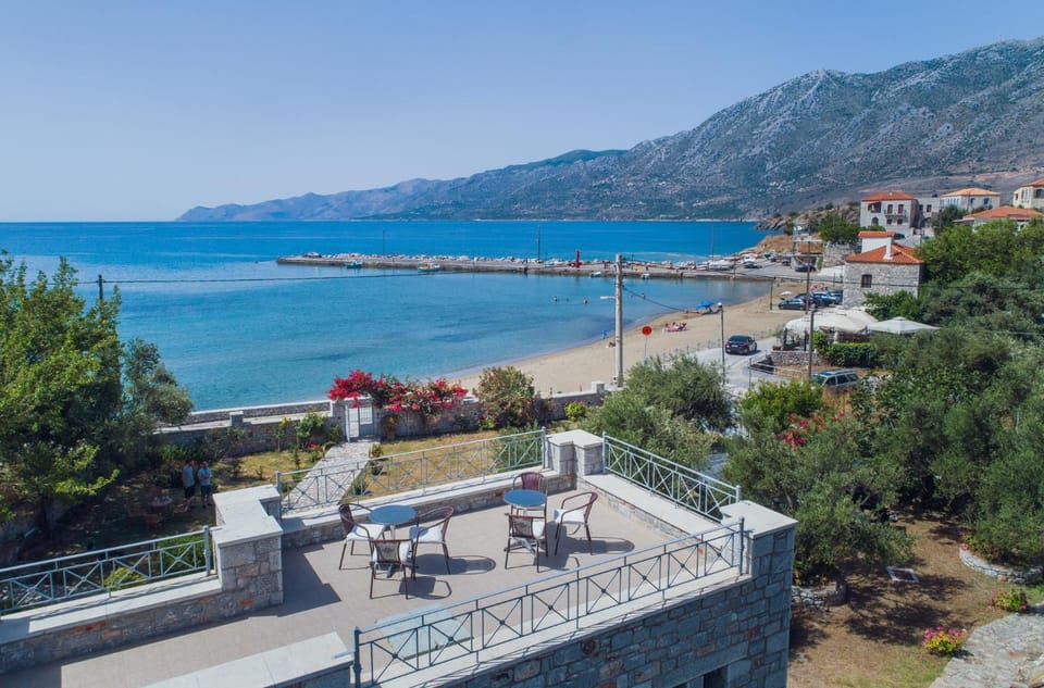 Property building, Beach, Sea view