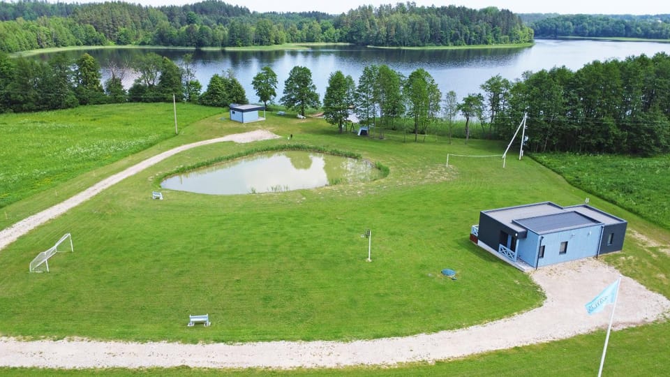 Property building, Bird's eye view, Lake view