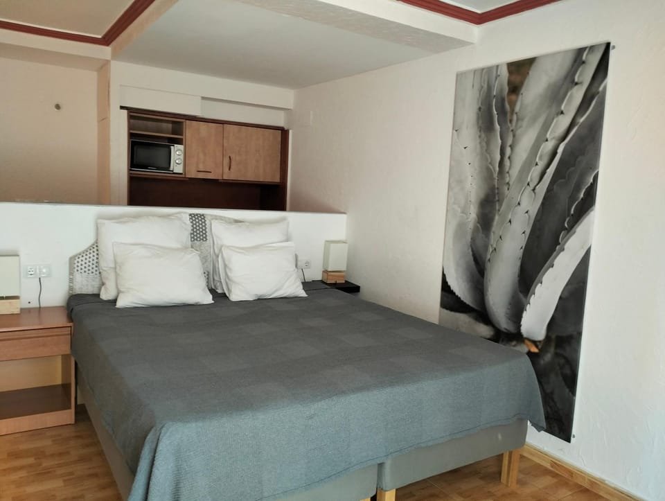 Living room, Bedroom