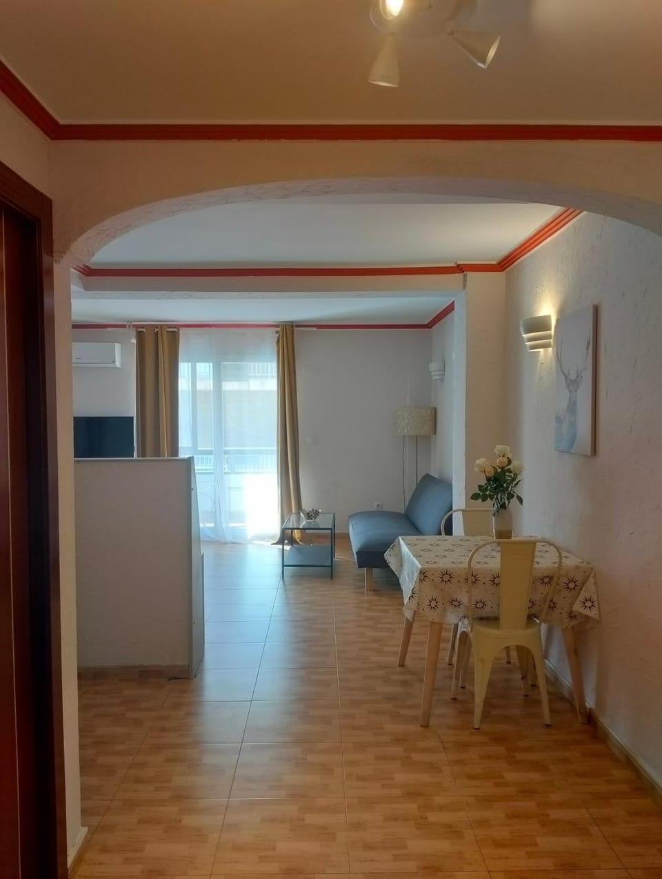 Property building, Living room