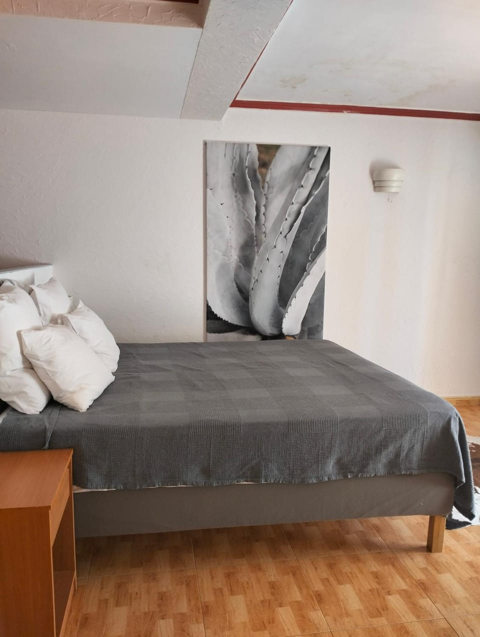 Living room, Bedroom