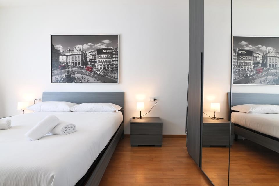 PrimoPiano - Bonomi Apartment in Milan
