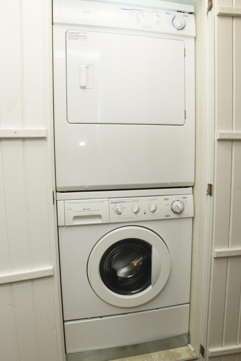 washing machine, dryer