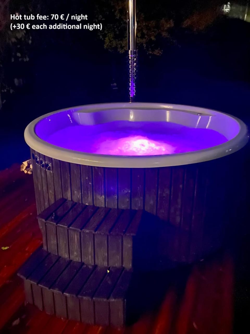Hot Tub, Balcony/Terrace, Entertainment