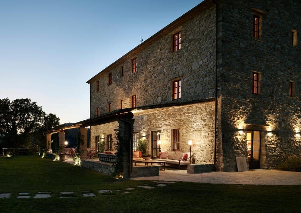 Property building, Night