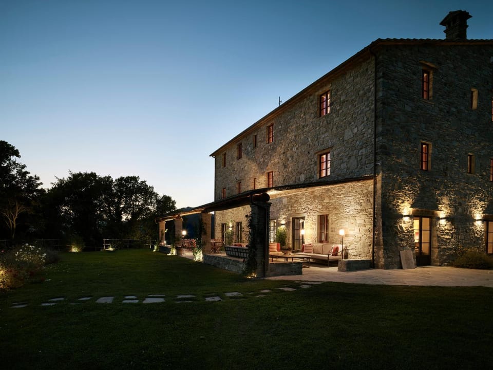 Property building, Night