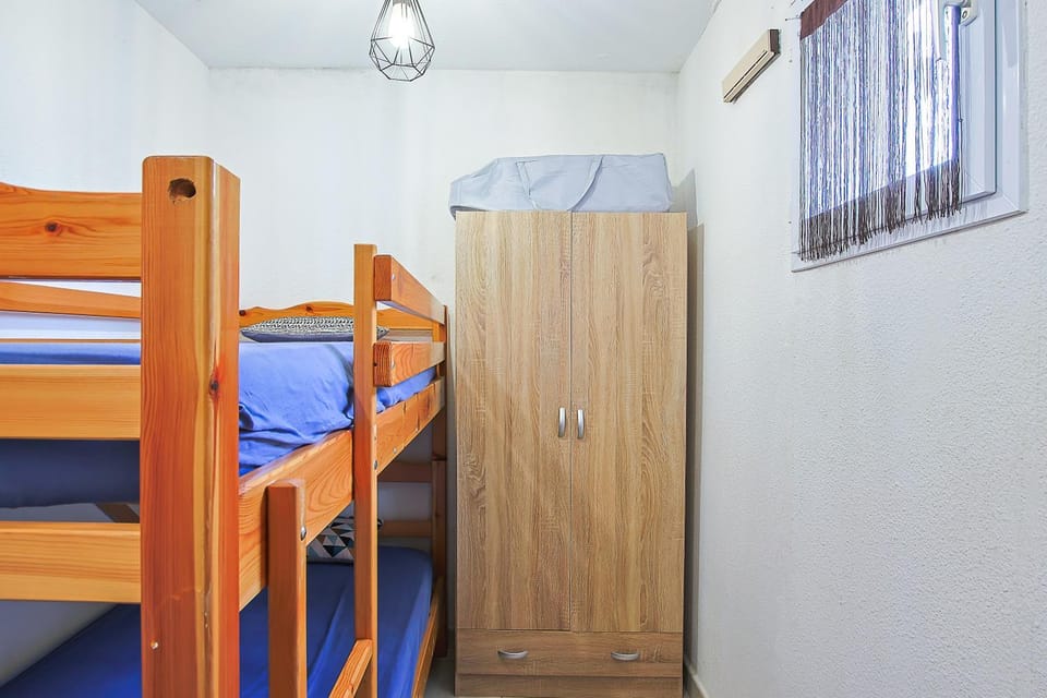 Property building, Living room, Bedroom