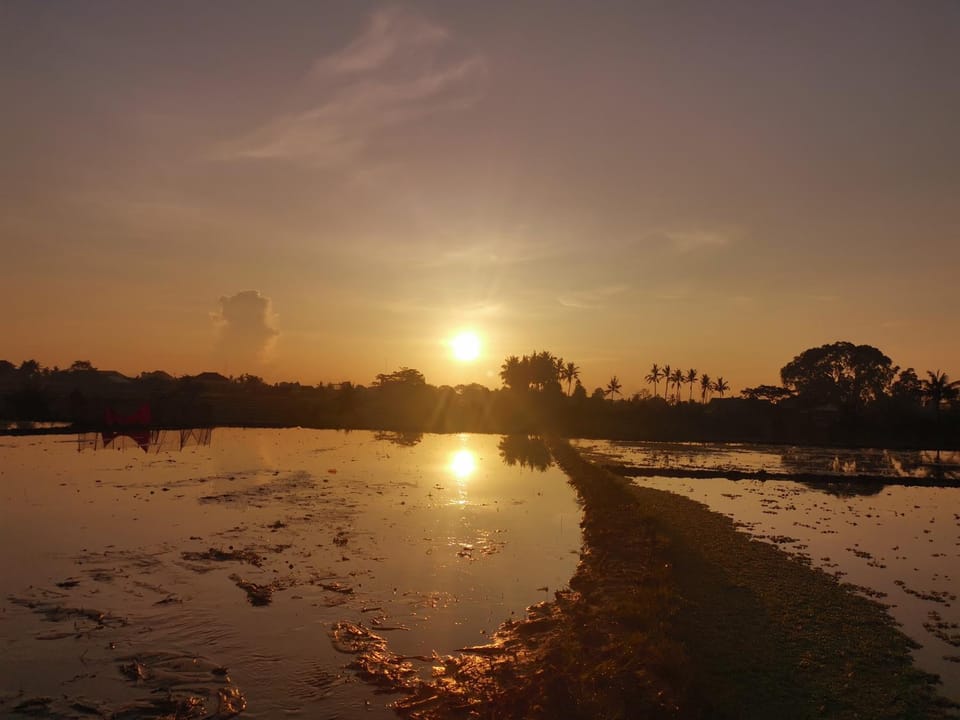 Natural landscape, Sunrise