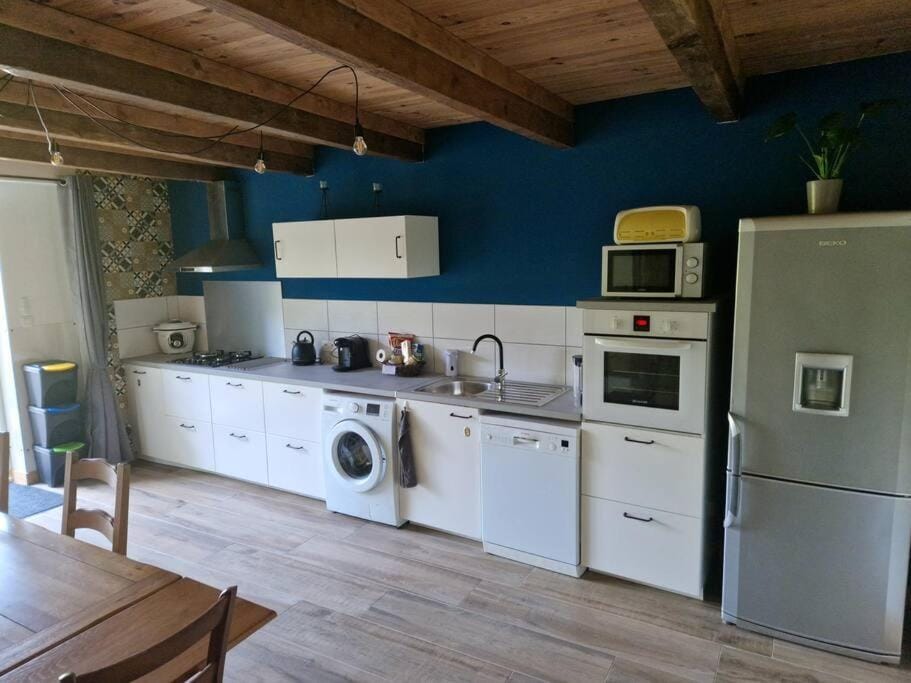 Gîte de l'étoile, 6 pers. spacieux avec extérieur House in Grand Est