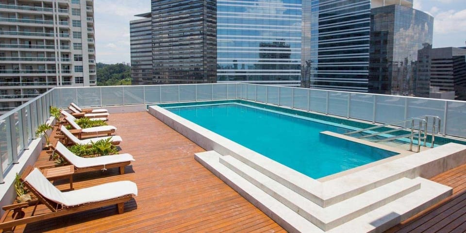 Pool view, Swimming pool