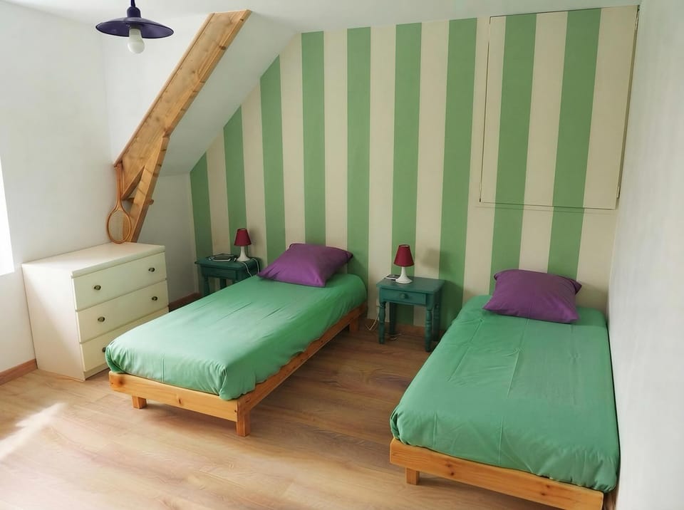 Le tie-break Vacation rental in Finistere