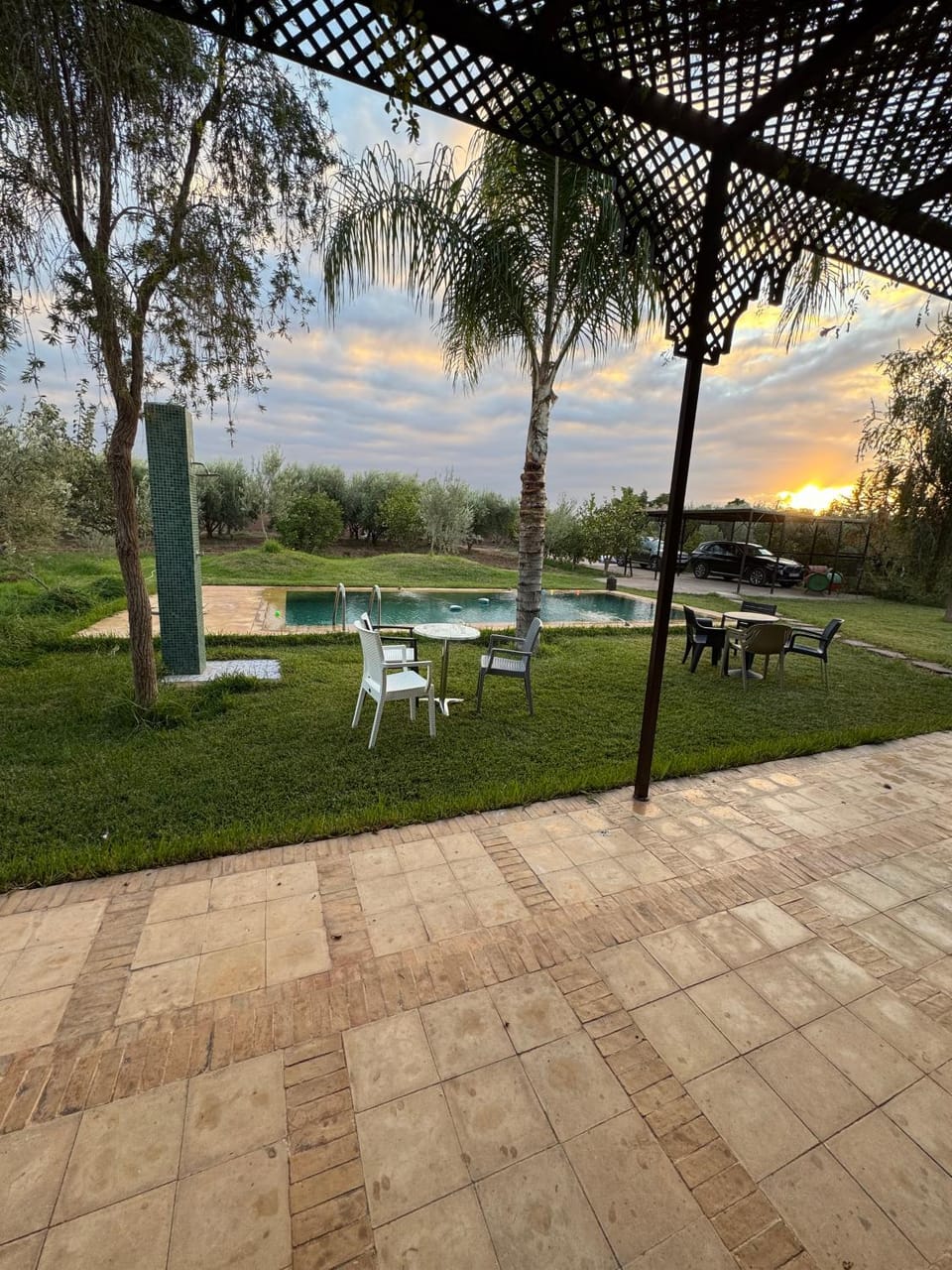 Day, View (from property/room), Balcony/Terrace, Garden view, Swimming pool