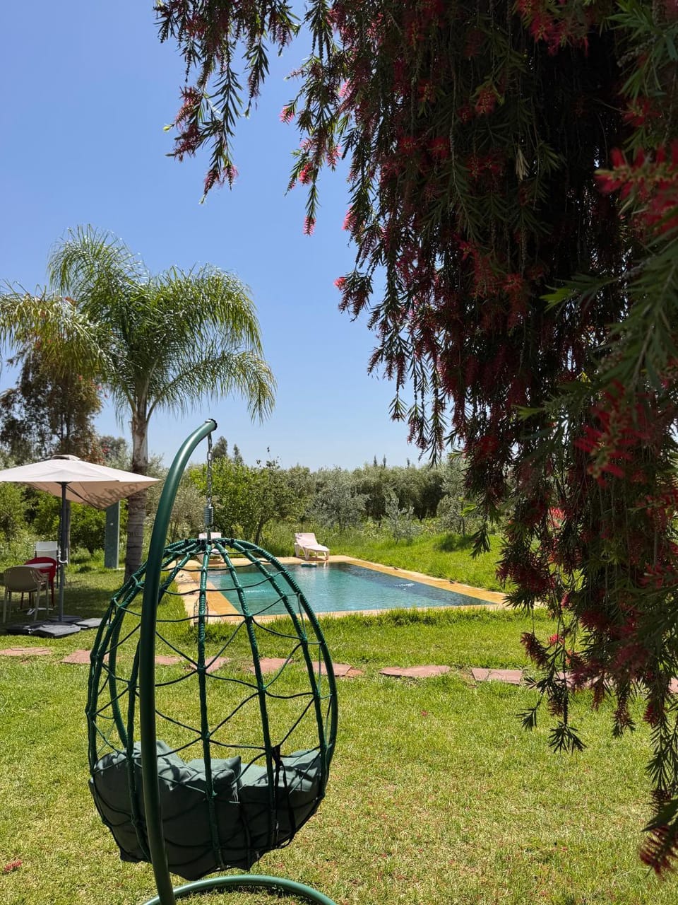 Bird's eye view, Garden, View (from property/room), Garden view, Garden view, Swimming pool