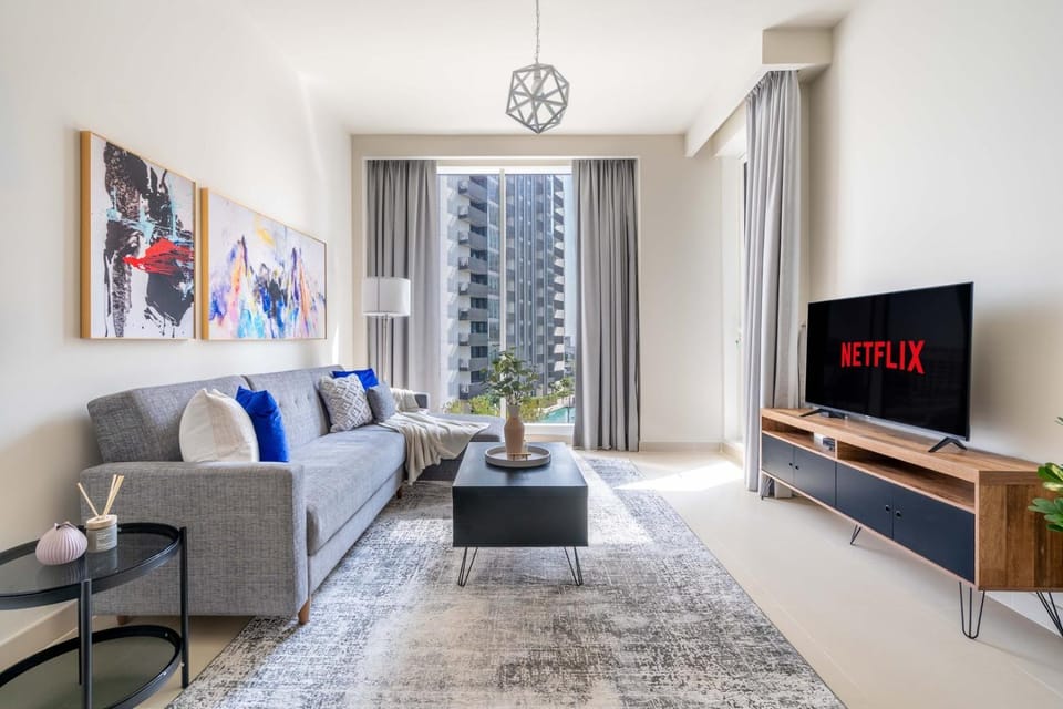 GuestReady - A prime stay in Creek Harbour Apartment in Dubai
