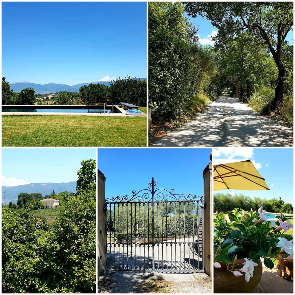 Luxury Villa Spoleto Villa in Spoleto