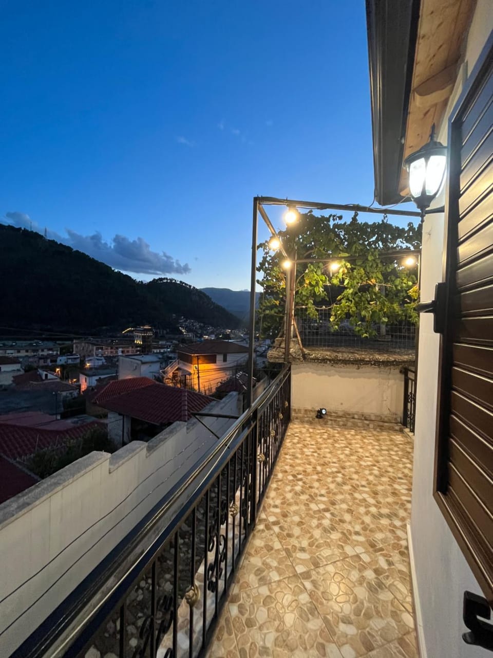 Property building, Day, Natural landscape, View (from property/room), Balcony/Terrace, Mountain view